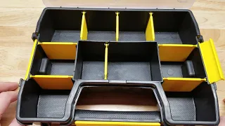 Stanley Sort Master Storage Organizer Tools, Parts, Crafts