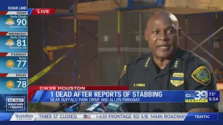 BREAKING NEWS | -Dead after reports of stabbing in Houston's River Oaks - HPD