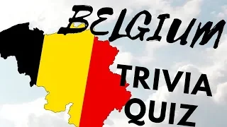 Belgium Trivia Quiz - Interesting Facts