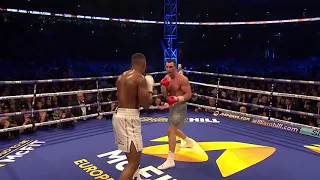 Anthony Joshua - uppercut