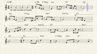 All Of Me - Choro Version (Gerald Marks & Seymour Simons) Playback com Partitura