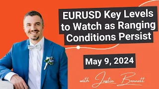 EURUSD Key Levels to Watch as Ranging Conditions Persist (May 9, 2024)