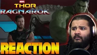 Thor: Ragnarok Comic-Con Trailer REACTION | SDCC 2017