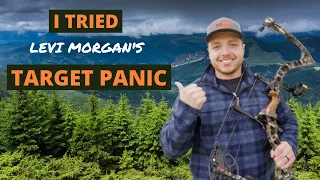 HOW TO BEAT TARGET PANIC with Levi Morgan's Archery trial - Archery Tips on How to Fix TARGET PANIC