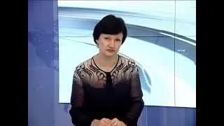 Елена Осипова в студии РЕН ТВ