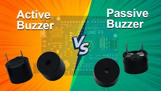 Difference between Active Buzzer and Passive Buzzer