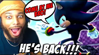 SHADOW IS BACK!!!! | SONIC VS SHADOW REACTION | Sonic Prime