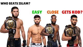 Who can beat Islam Makhachev in the UFC? Tsarukyan? Edwards? Topuria?