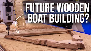 Is This The Future of Wooden Boat Building? | Building Temptress Ep 3