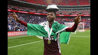 See What Kelechi Iheanacho Did With The FA Cup | Chelsea 0-1 Leicester