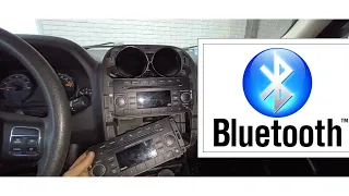 Jeep Patriot Bluetooth (блютуз) в авто, підключення телефону,  hands free in the car