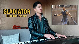 Gladiator, Honor Him - Hans Zimmer (piano cover + sheet music/partition)