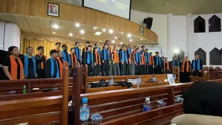 Nearer My God To Thee | AIUniversity Chorale | UNAI Ministry | 🇮🇩 Ministry, 2024