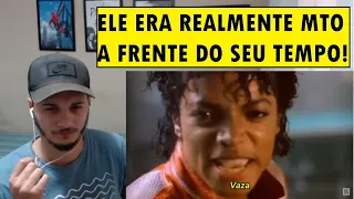 REACT e ANÁLISE - Michael Jackson - Beat It (Legendado)