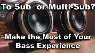 Dirac's Mathias Johannson Talks RP22, Bass, The Pros and Cons of Multisubs, and How to Tame Them!
