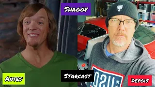 Antes e Depois de Scooby Doo O Filme (2002-2020) Canal Starcast