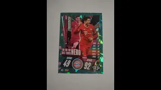 Every ROBERT LEWANDOWSKI card in my MATCH ATTAX collection! | Winger FTBL