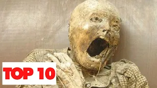 10 Discoveries That SCARED Archaeologists