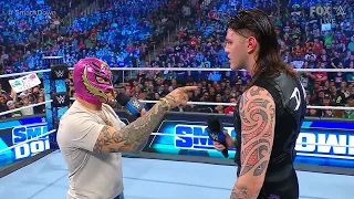 Rey Mysterio confronts Dominik Mysterio - WWE SmackDown 3/17/2023