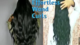 I Tried Kelsey's From the Glamtwinz Effortless Waves on my Straight Natural Hair And...