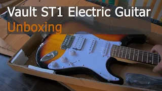 Vault ST1 || Electric Guitar Unboxing