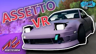 I Try VR For The First Time In Assetto Corsa...IT WAS SO FUN - Oculus Quest 2 Gameplay!