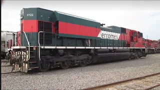 EMD SD70ACe startup