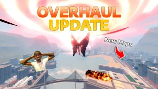 Everything New at the Overhaul Update | Roblox Kaiju Universe