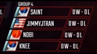 Tekken 7: Tekken World Tour Finals 2017 Group 4 - Saint, JimmyJTran, Nobi, Knee