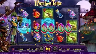 Witches Tome Online Slot from Habanero