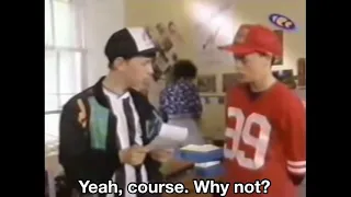 What Ant says when he first met Dec on Byker Grove