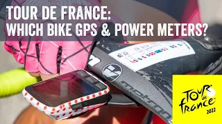 Tour de France 2022: Which bike computers do they use? (+Power Meters!)