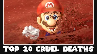 20 Most Brutal Ways to Die in Super Mario Games