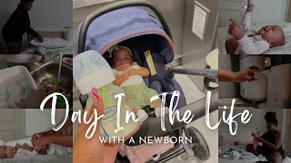 *REALISTIC* DAY IN THE LIFE WITH A NEWBORN | 22 Year Old First Time Single Mom