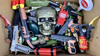 Pirate Custom Weapon Box ! Gun Toys Collection - Box of Guns Toys