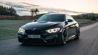 BMW M4 Nightride [HD]