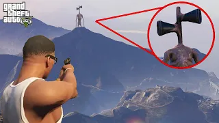 I Found Siren Head on GTA 5 Ep.23 (Grand Theft Auto V)