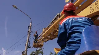 В Ростове проводят отключения должников за электроэнергию