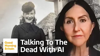 ‘I Spoke to My Dead Mother Through AI’