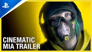 Rainbow Six Extraction - Team Rainbow Cinematic MIA Trailer | PS5, PS4