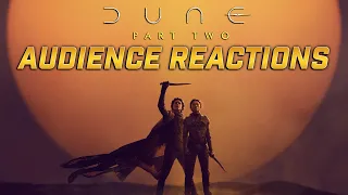 DUNE PART 2 Theater Audience Reactions | 29th Feb
