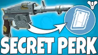 Destiny 2 - THE SECRET EXOTIC PERK GLITCH!