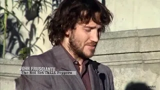 John Frusciante's Speech at Johnny Ramone Estatue Revealing