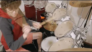 Drum Cover - Down and Out [Genesis]