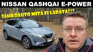 KOEAJO: Nissan Qashqai e-Power - Tankattava sähköauto