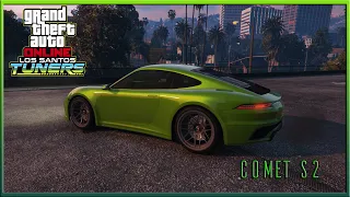 GTA ONLINE. ОБЗОР COMET S2.