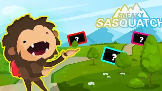 Sasquatch SURVEYS The Land for HIDDEN Tapes! - Sneaky Sasquatch