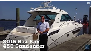 2015 Sea Ray 450 Sundancer Boat For Sale at MarineMax Jacksonville