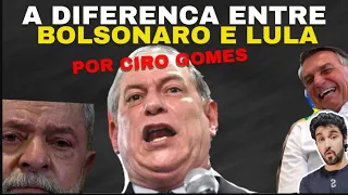 Ciro Gomes diz a Verdade sobre Bolsonaro e Lula e faz Jornalista Petista Surtar