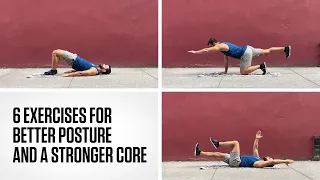 6 Posture Exercises That Will Also Strengthen Your Core | Off The Bike